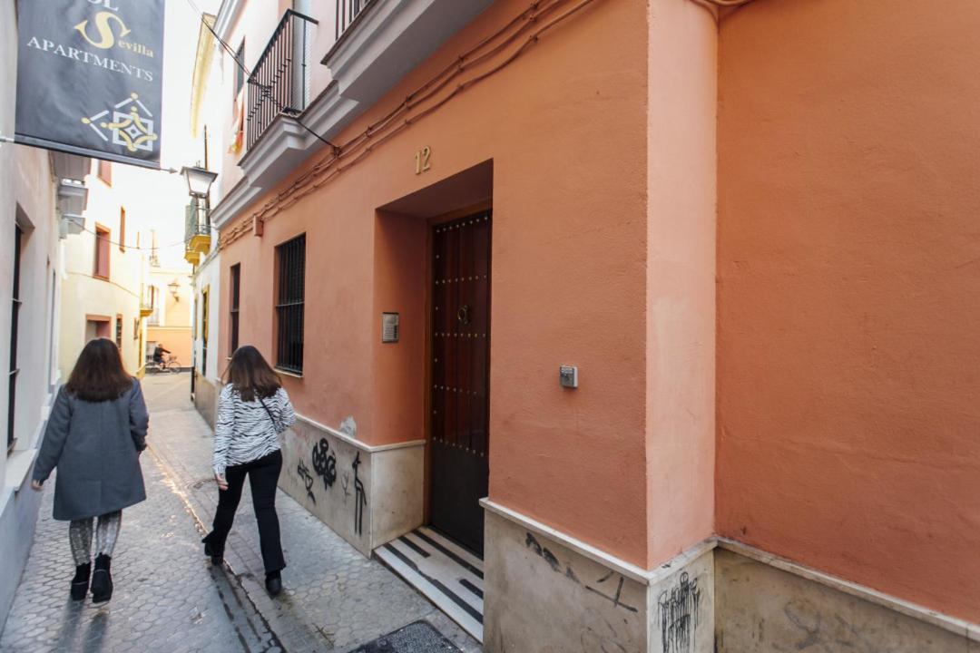 Bright Duplex W/ Terrace Apartment Sevilla Exterior foto