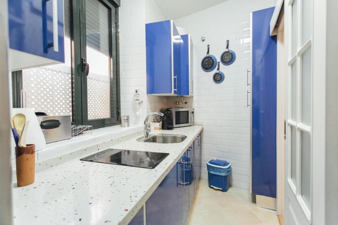 Bright Duplex W/ Terrace Apartment Sevilla Exterior foto