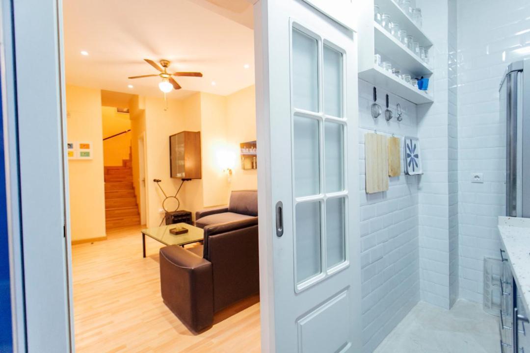 Bright Duplex W/ Terrace Apartment Sevilla Exterior foto