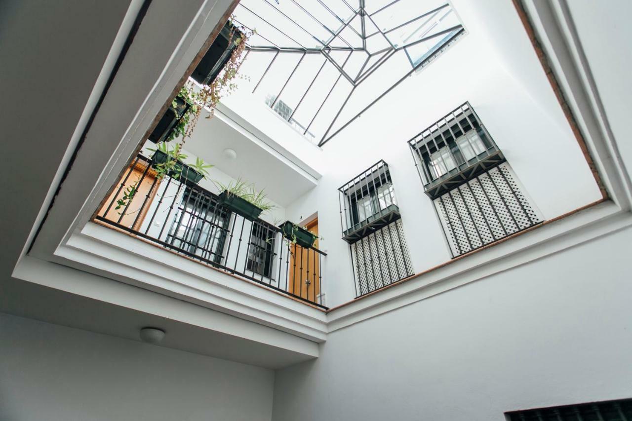 Bright Duplex W/ Terrace Apartment Sevilla Exterior foto