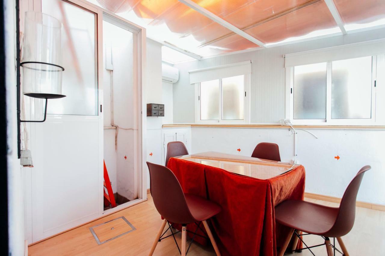 Bright Duplex W/ Terrace Apartment Sevilla Exterior foto