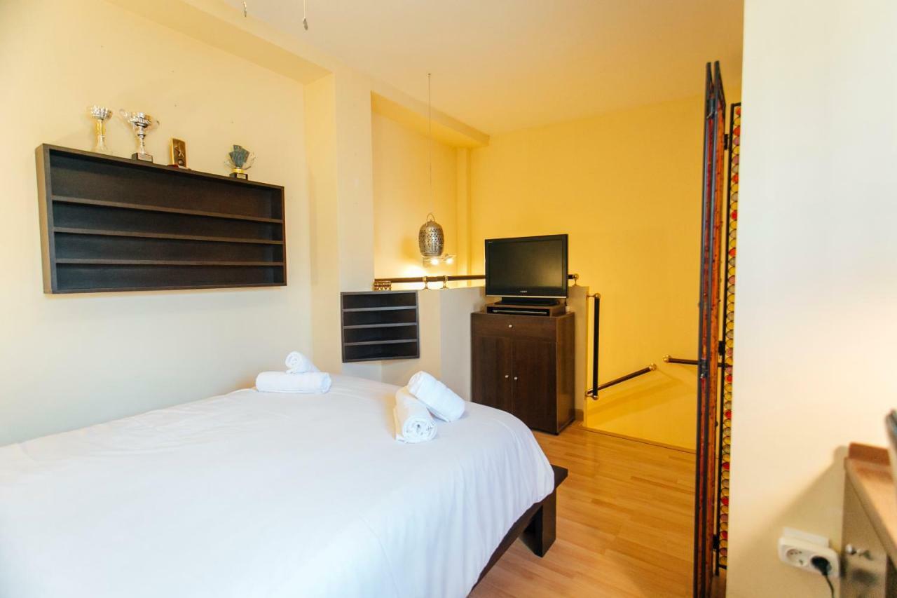 Bright Duplex W/ Terrace Apartment Sevilla Exterior foto
