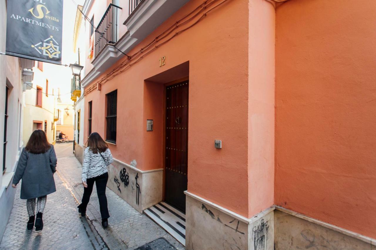 Bright Duplex W/ Terrace Apartment Sevilla Exterior foto